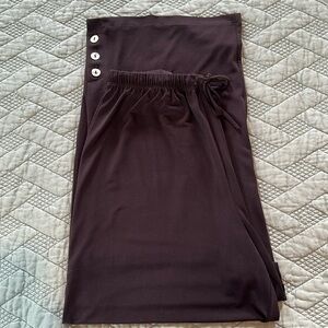 Chico's Brown Elastic Waist Pants
